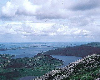 Glentrasna Connemara Country Cottages מראה חיצוני תמונה