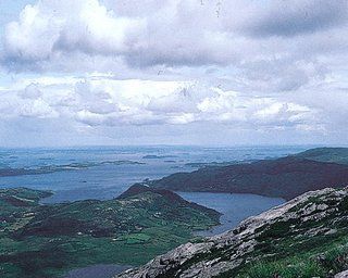 Glentrasna Connemara Country Cottages מראה חיצוני תמונה